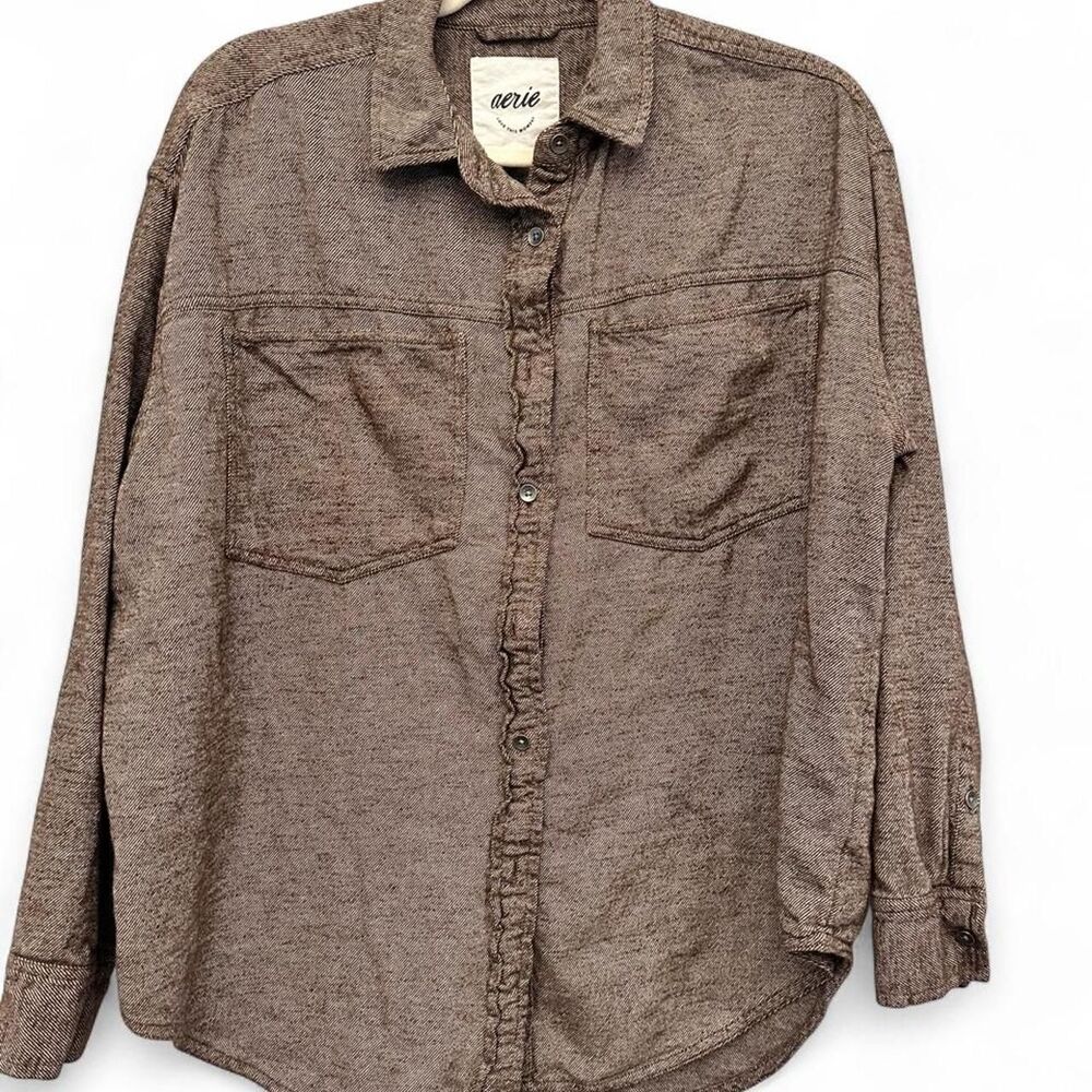 Aerie Women's Brown Shirt